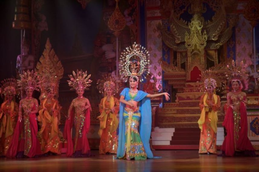 Pattaya Alcazar Cabaret Landscape Image